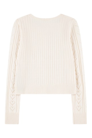 Vest - Wit