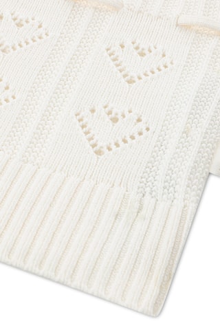 Vest - Wit