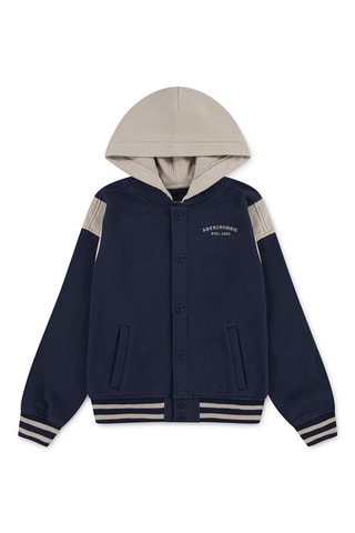 Sweater met Capuchon - Blauw
