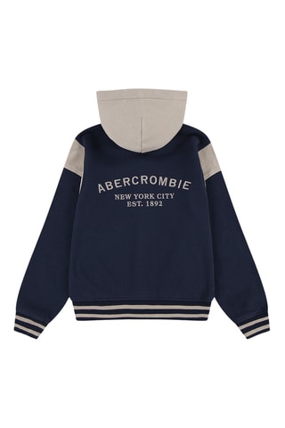 Sweater met Capuchon - Blauw