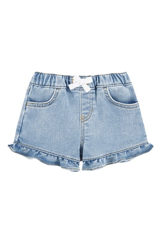 Spijkershort - Blauw