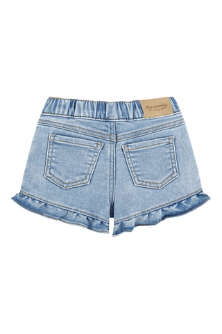Spijkershort - Blauw