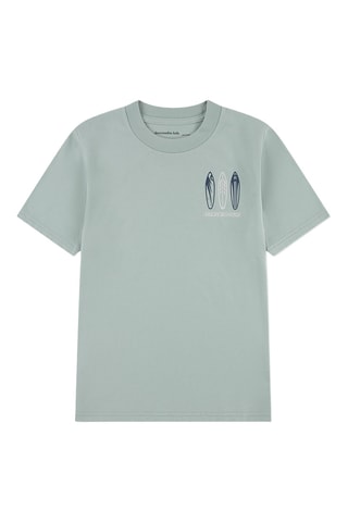 T-shirt - Donkergroen