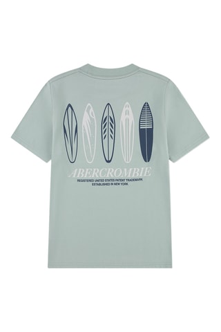 T-shirt - Donkergroen