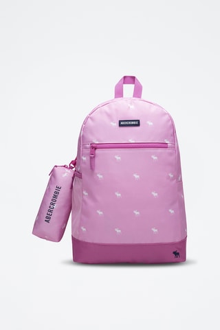 Rugtas en Etui - Roze