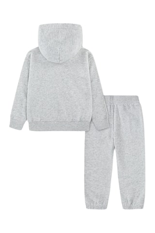 Sweater met Capuchon en Joggingbroek - Lichtgrijs