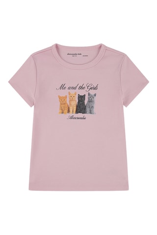 T-shirt - Roze