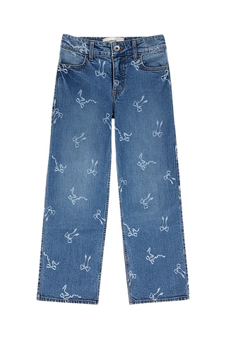 Rechte Jeans - Blauw