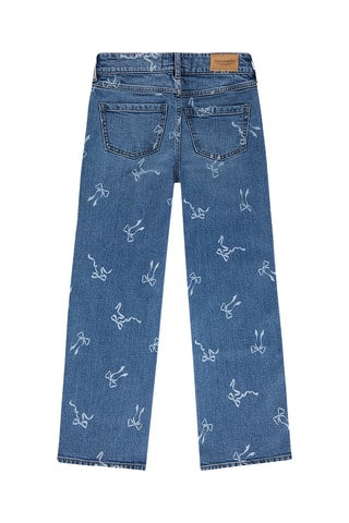 Rechte Jeans - Blauw