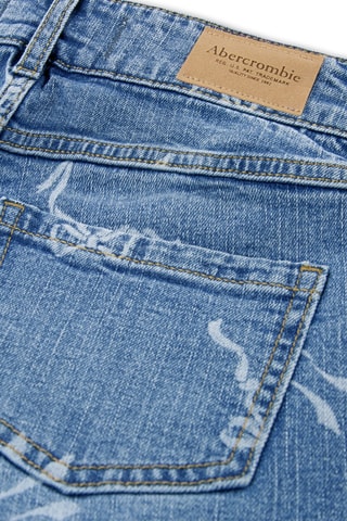 Rechte Jeans - Blauw