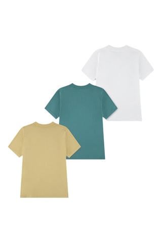 3 T-shirts - Roze