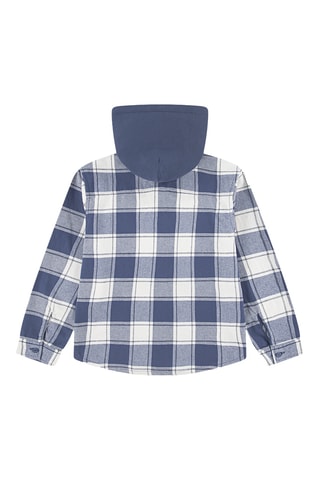Overhemd met Capuchon - Blauw