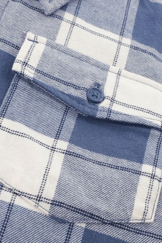 Overhemd met Capuchon - Blauw