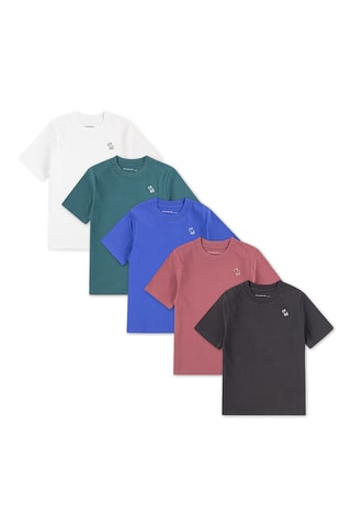 3 T-shirts - Grijs
