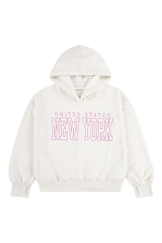 Sweater met Capuchon - Roze