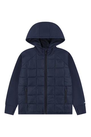 Jasje met Capuchon - Blauw