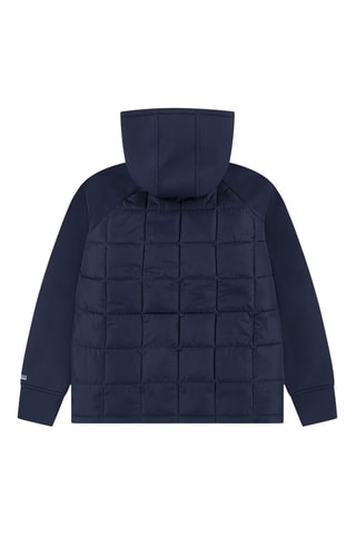 Jasje met Capuchon - Blauw