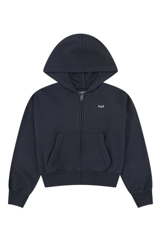 Sweater met Capuchon - Antraciet