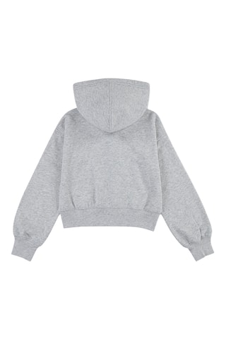 Sweater met Capuchon - Lichtgrijs