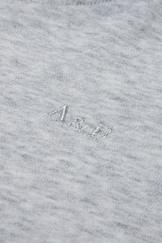 Sweater met Capuchon - Lichtgrijs