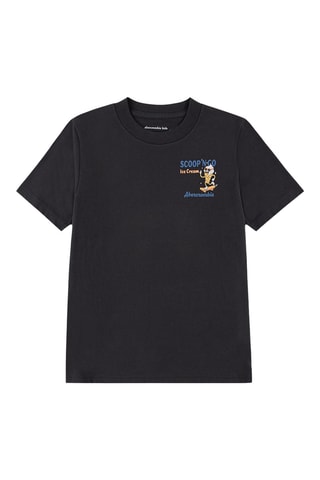 T-shirt - Zwart
