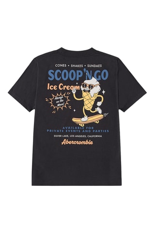 T-shirt - Zwart