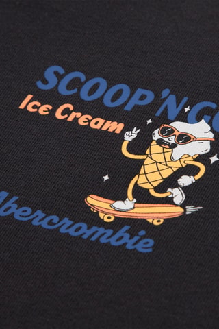 T-shirt - Zwart