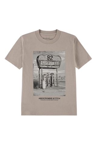 T-shirt - Taupe