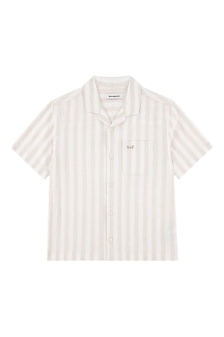 Linnen Overhemd - Beige