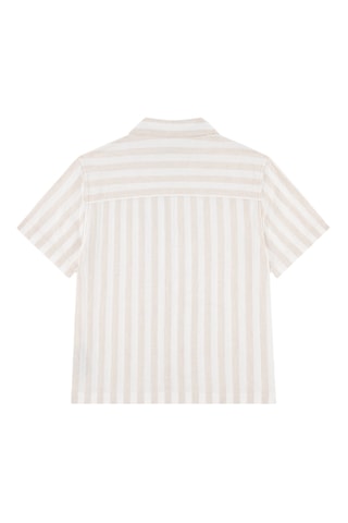Linnen Overhemd - Beige