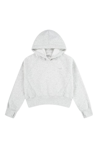 Sweater met Capuchon - Lichtgrijs