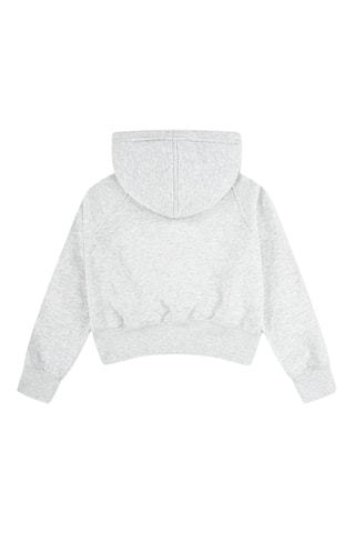 Sweater met Capuchon - Lichtgrijs