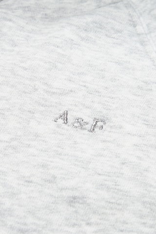 Sweater met Capuchon - Lichtgrijs