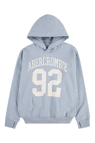 Sweater met Capuchon - Blauw