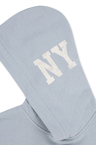 Sweater met Capuchon - Blauw