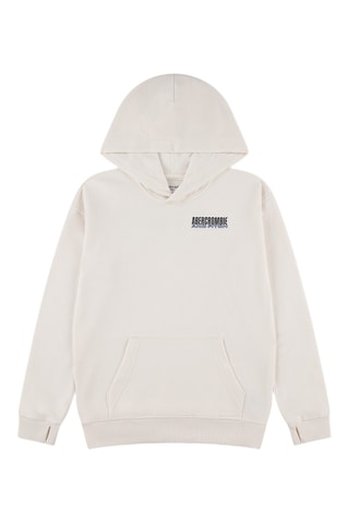 Sweater met Capuchon - Wit