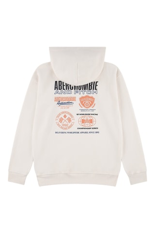 Sweater met Capuchon - Wit