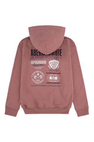 Sweater met Capuchon - Roze