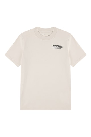 T-shirt - Beige