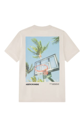 T-shirt - Beige