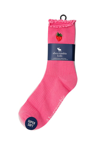 3 Paar Sokken - Roze