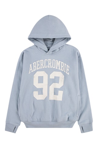 Sweater met Capuchon - Blauw