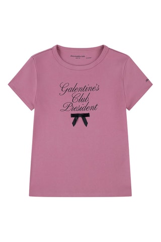 T-shirt - Roze