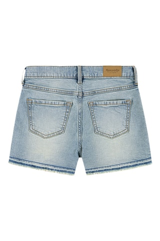 Spijkershort - Blauw