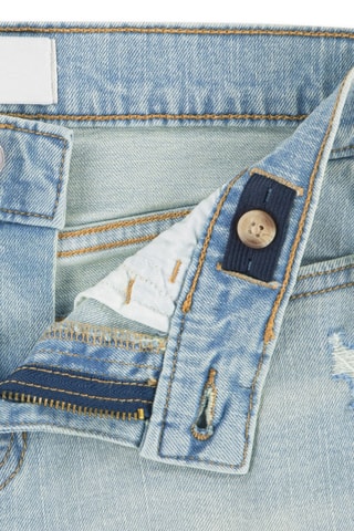 Spijkershort - Blauw