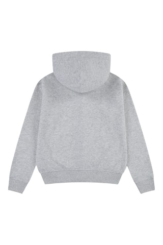 Sweater met Capuchon - Lichtgrijs