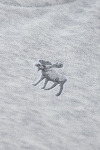 Sweater met Capuchon - Lichtgrijs