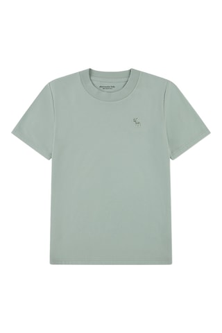 T-shirt - Donkergroen