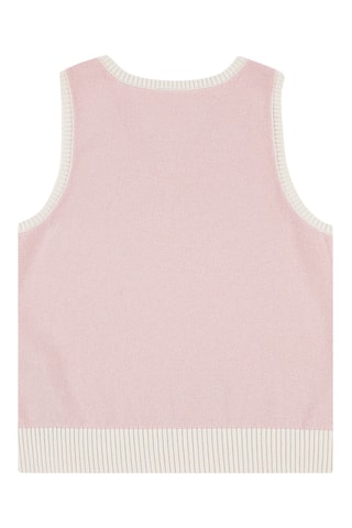 Mouwloze Trui - Roze