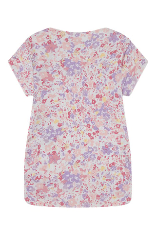 T-shirt - Paars